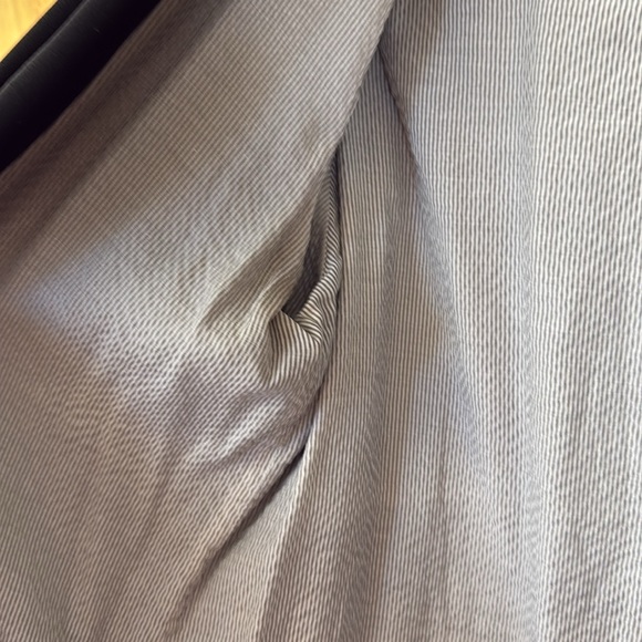 Anthropologie Cornerstone Cartonnier Open Front Blazer | Black | Large | EUC - Picture 6 of 8